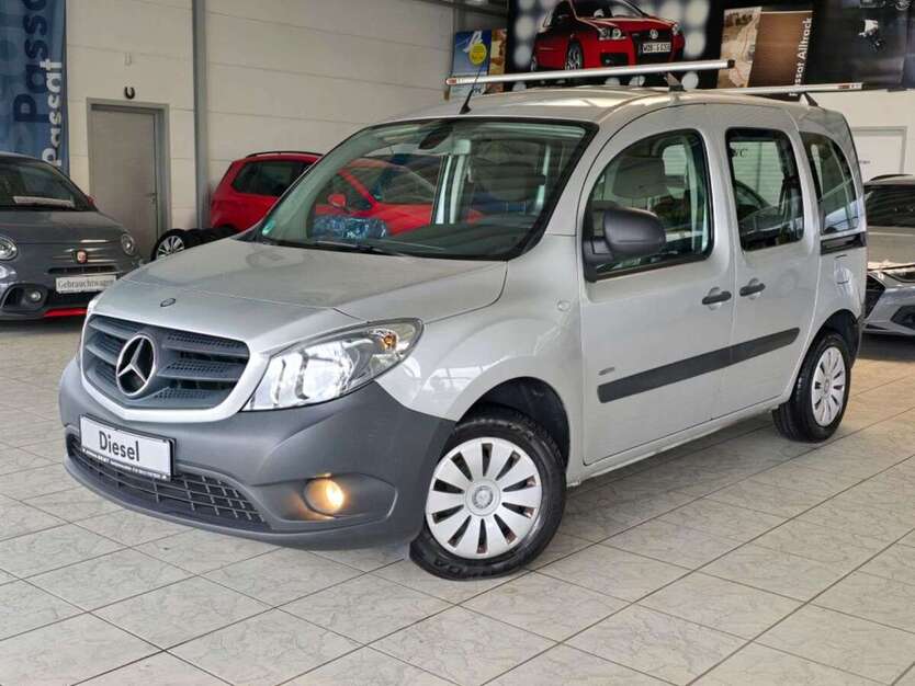 Mercedes-Benz Citan 114.000 km 9.900 € Ichenhausen 89335