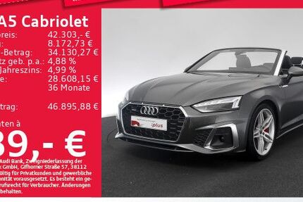 Audi A5 51.936 km 42.303 &euro; Eching 85386