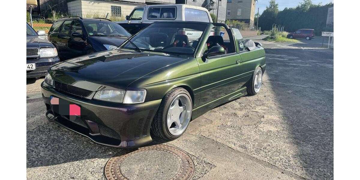 Ford Escort 162.090 km 15.000 &euro; Weilburg 35781
