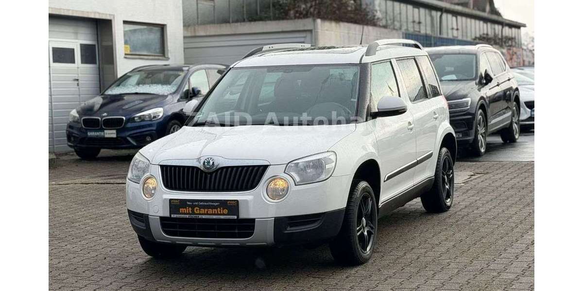 Skoda Yeti 244.000 km 7.499 &euro; Wiesloch 69168