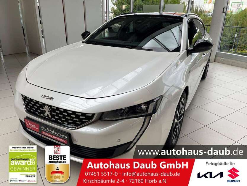 Peugeot 508 81.000 km 21.490 € Horb am Neckar 72160