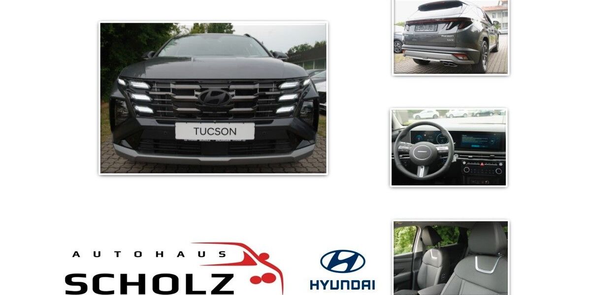 Hyundai TUCSON 8.500 km 39.890 &euro; Erlangen 91056