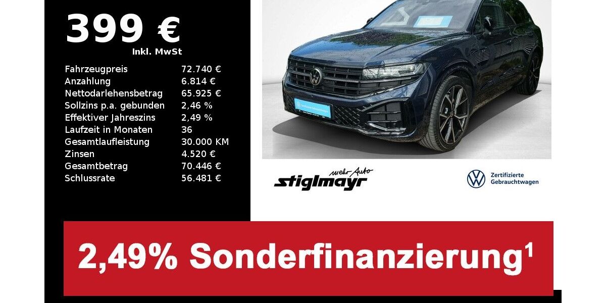 VW Touareg 23.238 km 72.740 &euro; Pfaffenhofen/Ilm 85276