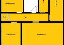 3-Zimmer-Mansarde
