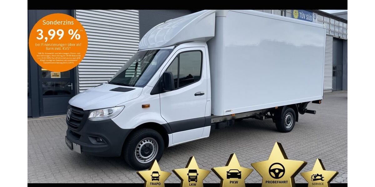 Mercedes-Benz Sprinter 17.146 km 54.597 &euro; Grimma 04668