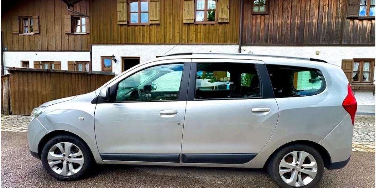 Dacia Lodgy 106.182 km 5.400 &euro; Farchant 82490