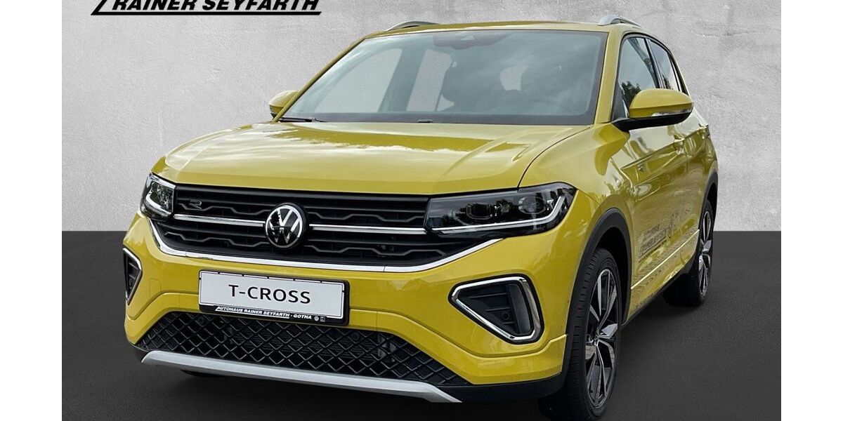 VW T-Cross 9.500 km 29.990 &euro; Gotha 99867