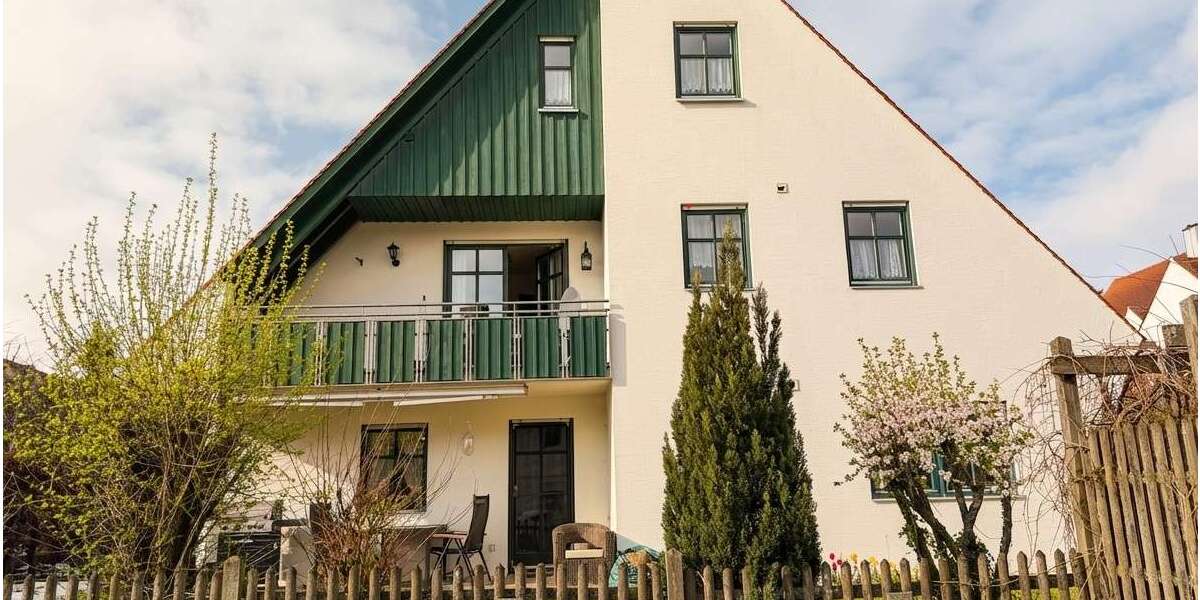 Etagenwohnung Markt Indersdorf - 2.5 Zimmer, 65 m&sup2;, 298.000&euro; | Angebot:26093001