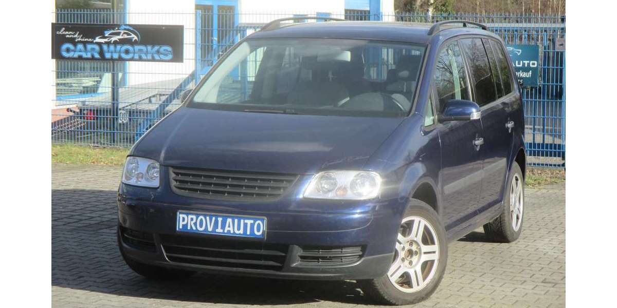 VW Touran 213.076 km 750 &euro; Hörlitz 01968
