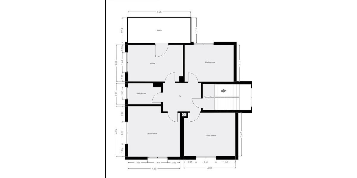 Erdgeschoßwohnung Neuberg - 4 Zimmer, 80 m&sup2;, 1.490&euro; | Angebot:26429883