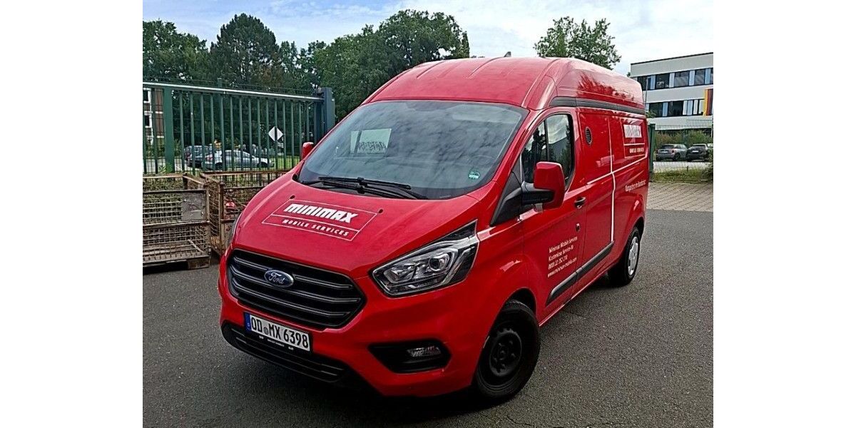 Ford Transit Custom 81.908 km 17.500 &euro; Eitorf 53783
