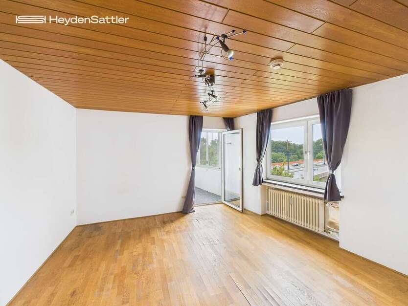 Wohnen am Lech - grün, zentral, lebendig - 1-Zimmer-Wohnung mit Loggia 1 zimmer