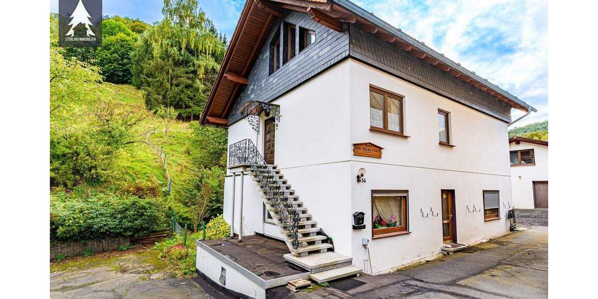 Idylle am Bach - Großzügiges Anwesen mit Potenzial inmitten natürlicher Harmonie 8 zimmer