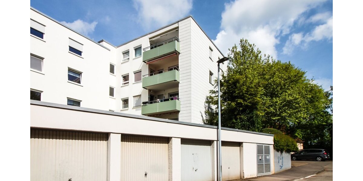 Wunderschöne 3,5-Zimmer-Wohnung mit Balkon & Garage in Rottweil - Etagenwohnung Rottweil | Angebot:26994851