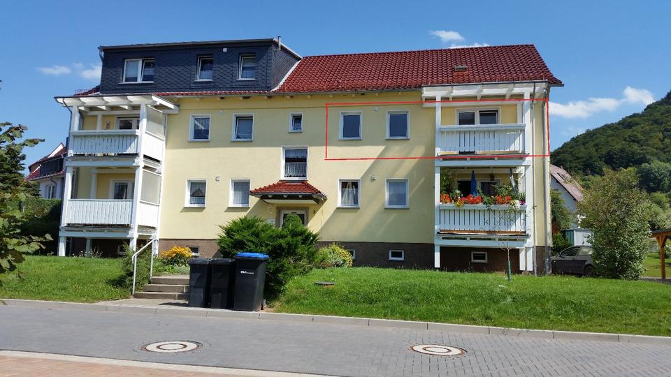 Etagenwohnung Heilbad Heiligenstadt - 3.5 Zimmer, 78 m&sup2;, 500&euro; | Angebot:26111643
