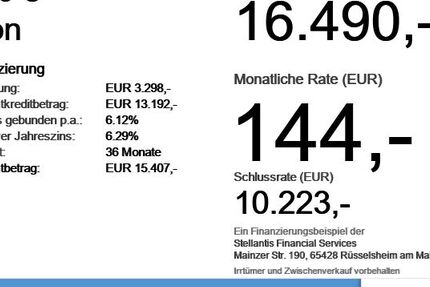 Fiat 500e 27.200 km 16.490 &euro; Augsburg 86159