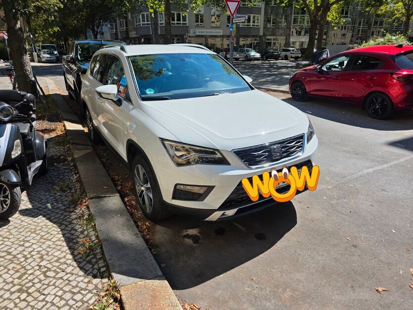 Seat Ateca 66.000 km 14.900 € Berlin 12169
