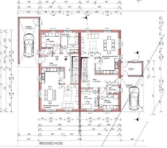 Doppelhaushälfte Bohmte - 5 Zimmer, 162 m&sup2;, 1.550&euro; | Angebot:26030718