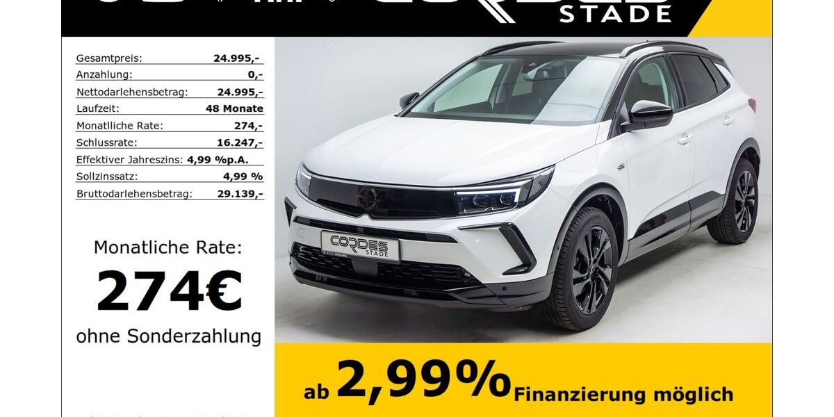 Opel Grandland (X) 35.000 km 24.875 &euro; Stade 21680