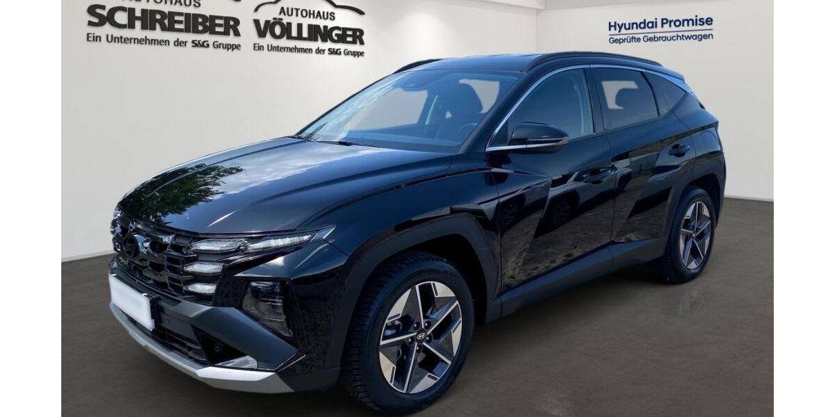 Hyundai TUCSON 16.900 km 31.990 &euro; Karlsruhe 76187