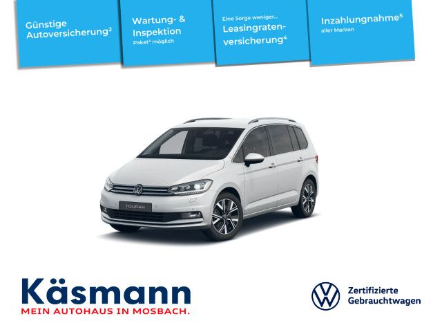 VW Touran 74.542 km 28.330 &euro; Mosbach 74821