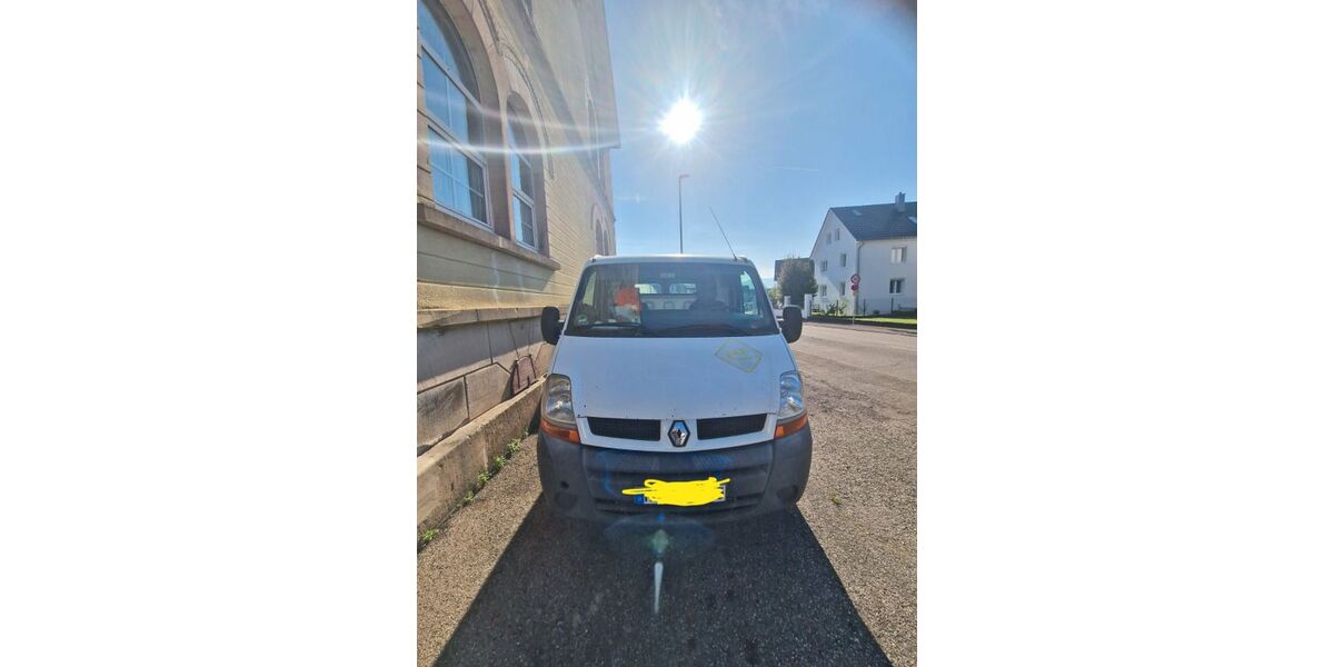 Renault Master 220.900 km 2.390 &euro; GAGGENAU 76571