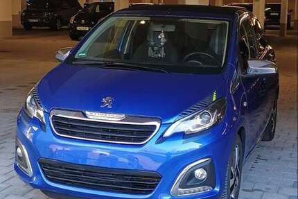 Peugeot 108 11.500 km 11.500 &euro; Wiesent 93109
