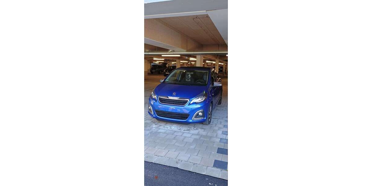 Peugeot 108 11.500 km 11.500 &euro; Wiesent 93109