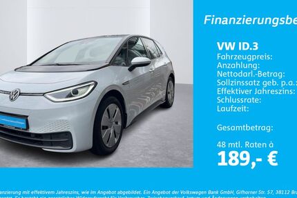 VW ID.3 23.337 km 20.990 &euro; Hamburg 22111