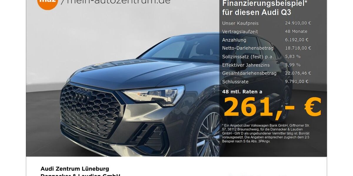 Audi Q3 108.641 km 24.910 &euro; Lüneburg 21337