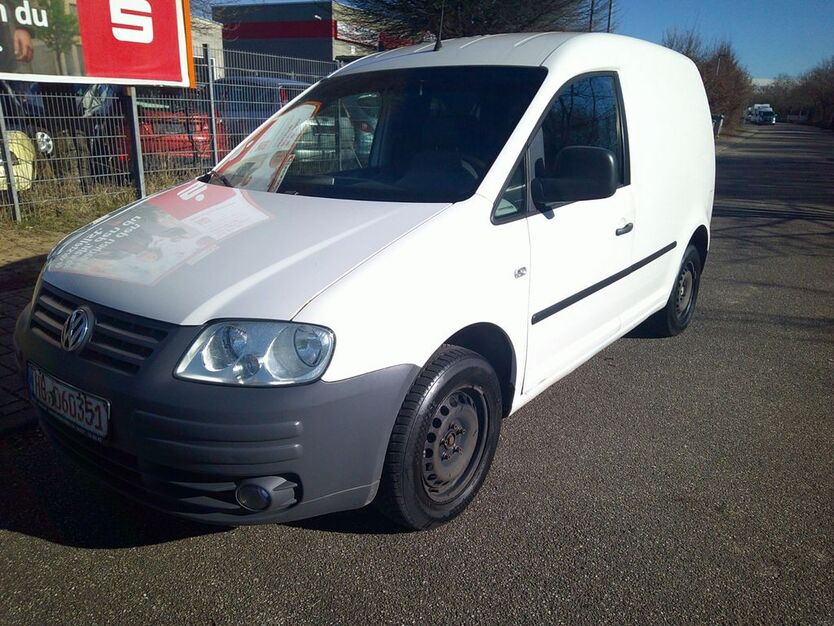 VW Caddy 196.500 km 5.100 € Walldorf 69190