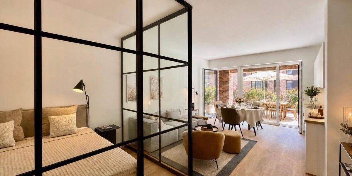 Etagenwohnung Lübeck-Travemünde Travemünde - 1 Zimmer, 52 m&sup2;, 440.000&euro; | Angebot:26851009