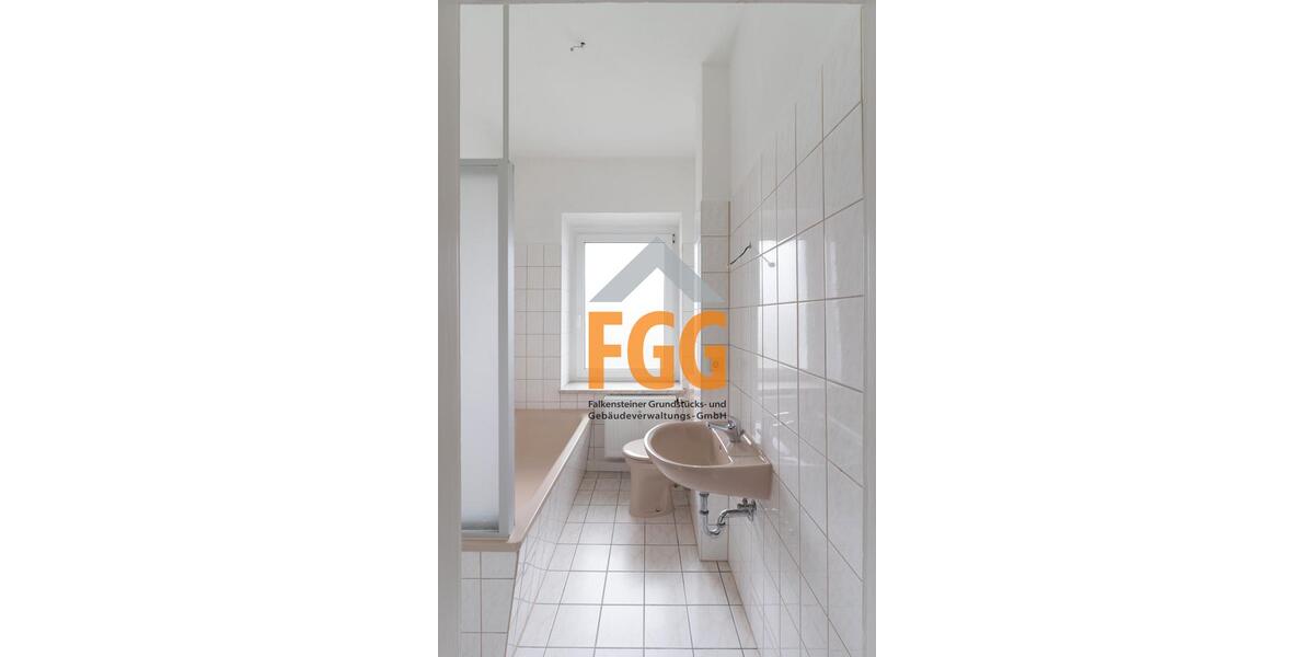 Etagenwohnung Falkenstein/Vogtland Vogtland - 3 Zimmer, 62 m&sup2;, 340&euro; | Angebot:26168698