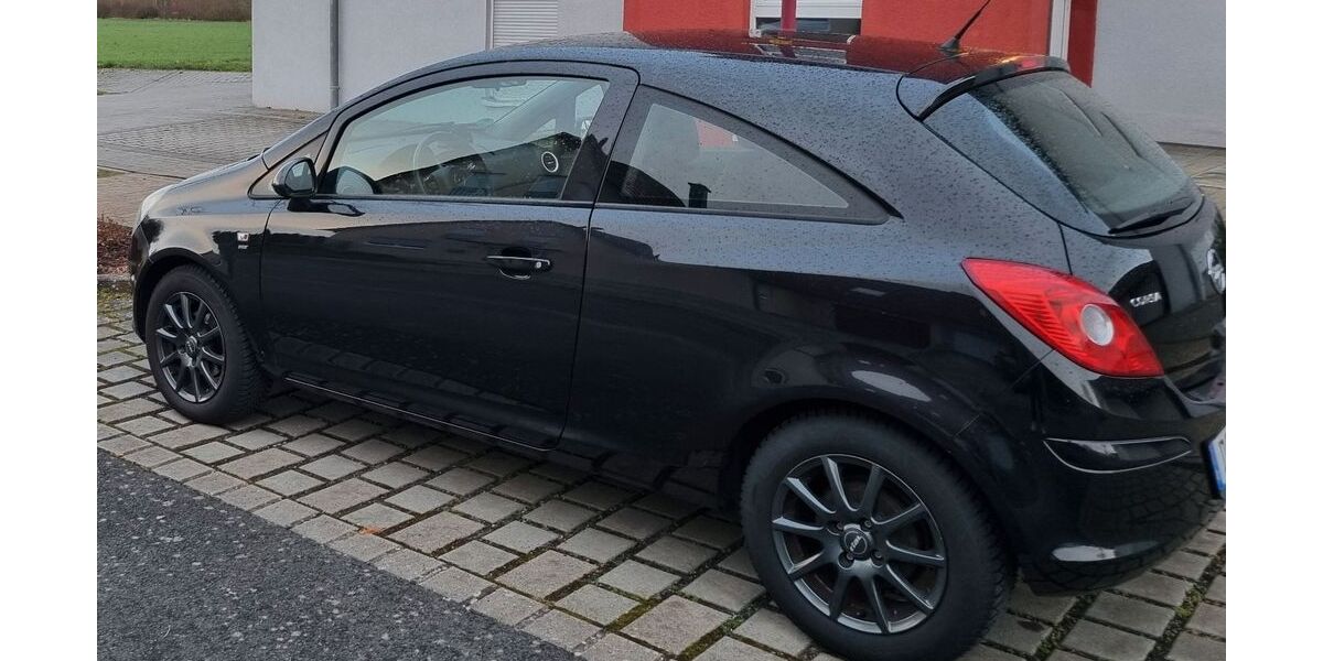 Opel Corsa 96.000 km 5.200 &euro; Sennfeld 97526