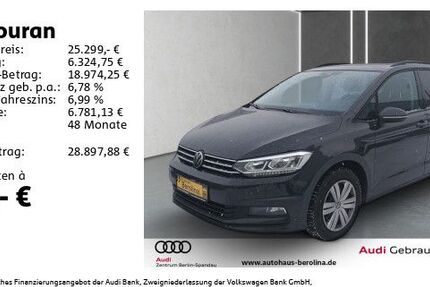 VW Touran 106.236 km 25.379 &euro; Berlin 13581