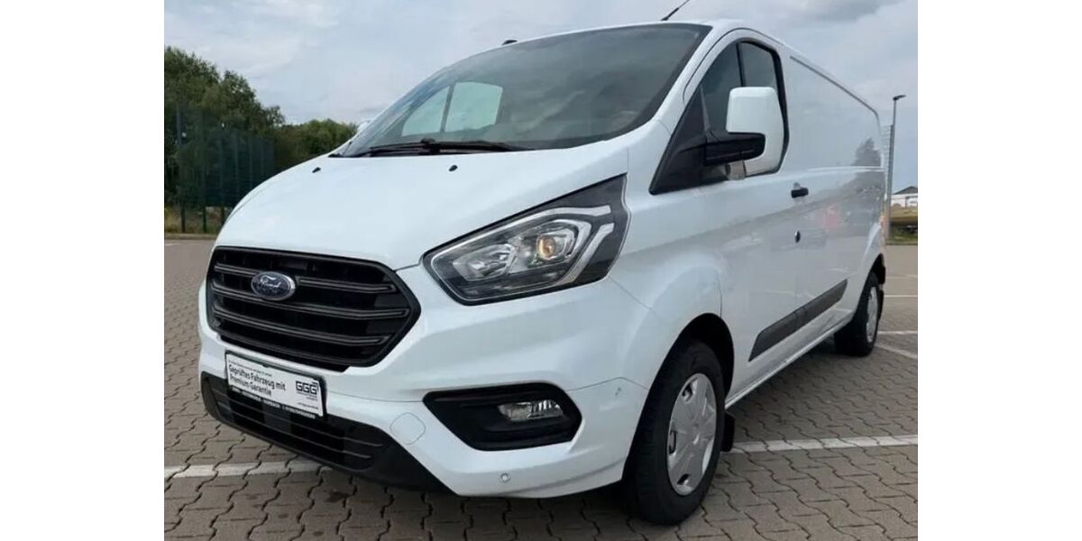 Ford Transit Custom 54.000 km 22.990 &euro; Montabaur 56410
