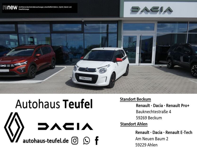 Citroen C1 65.603 km 7.990 € Beckum 59269