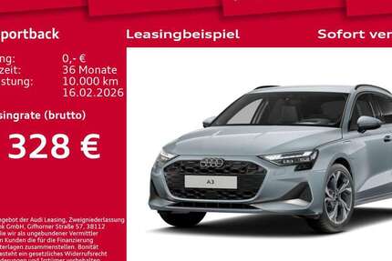 Audi A3 7.770 km 39.300 &euro; Berlin 12489