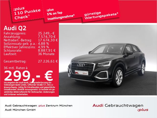Audi Q2 32.590 km 25.249 &euro; Eching 85386