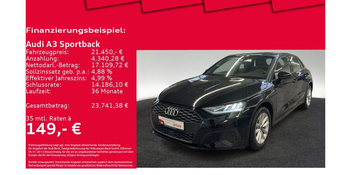 Audi A3 36.056 km 21.250 &euro; Hannover 30179