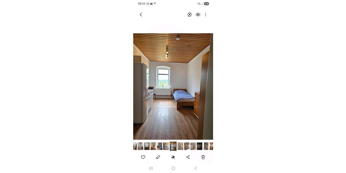 Etagenwohnung Sörup - 1 Zimmer, 15 m&sup2;, 350&euro; | Angebot:26320826