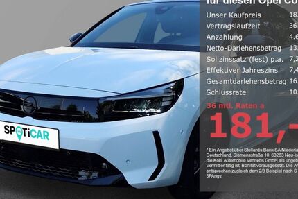 Opel Corsa 17.000 km 18.490 &euro; Aachen 52078