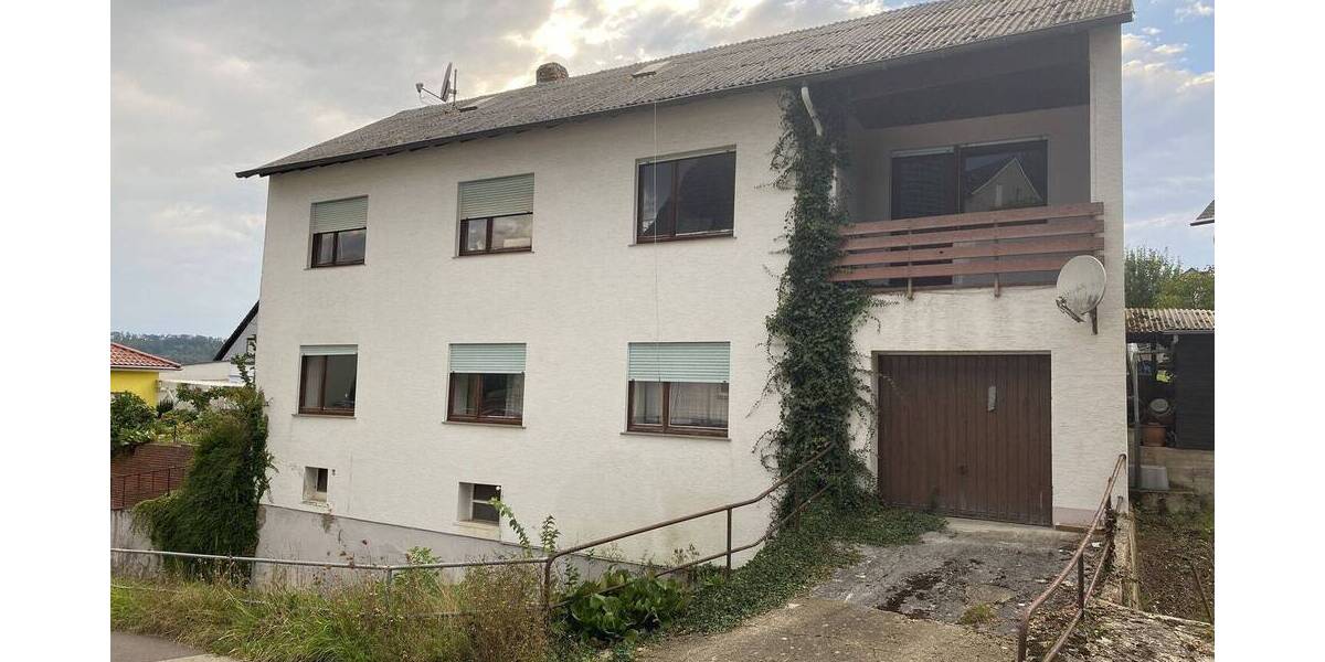Einfamilienhaus mit Vision - Ausbaupotenzial zum Mehrfamilienhaus | 54453 Nittel 7 zimmer