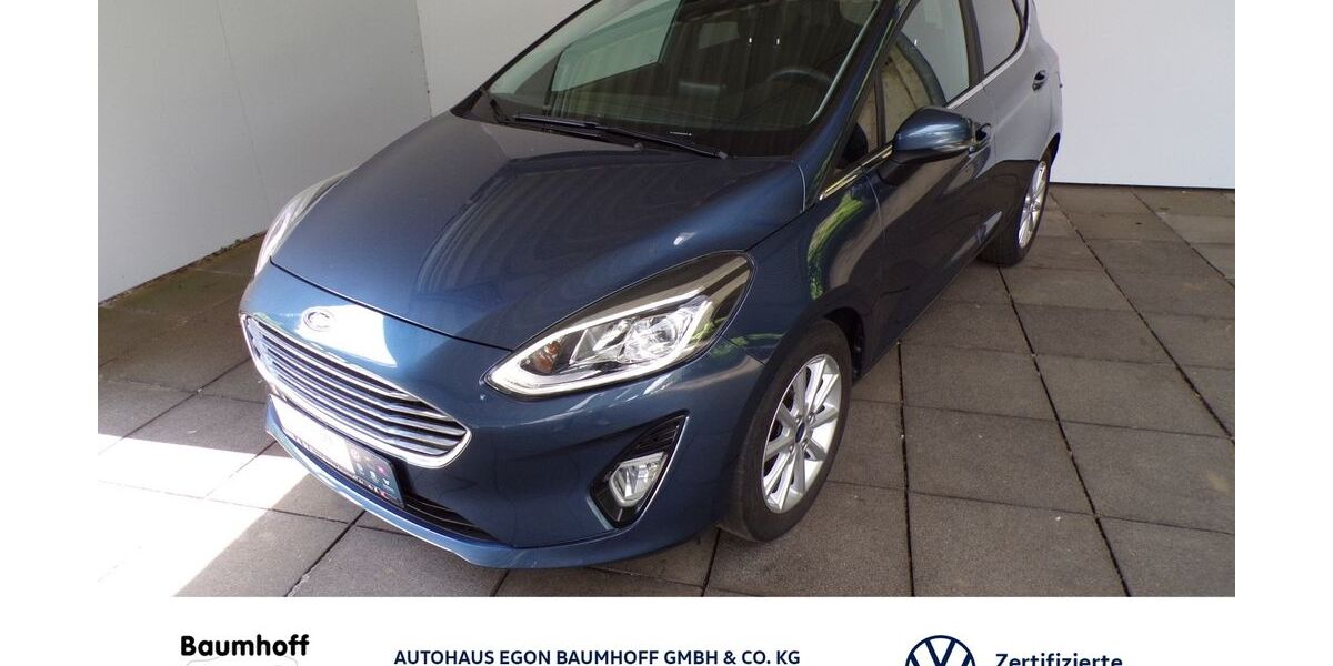 Ford Fiesta 75.475 km 12.470 &euro; Lennestadt 57368