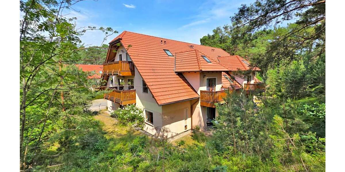 Etagenwohnung Ostseebad Trassenheide - 2 Zimmer, 38 m&sup2;, 209.000&euro; | Angebot:27074063