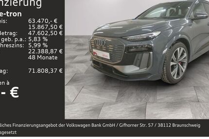 Audi Q6 e-tron 4.890 km 63.470 &euro; Borna 04552