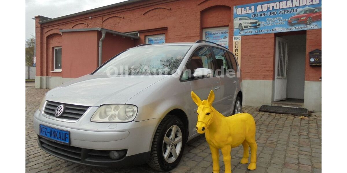 VW Touran 217.000 km 2.700 &euro; Magdeburg 39124