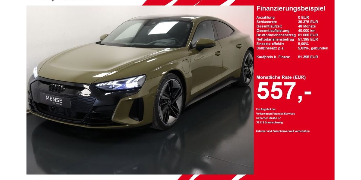 Audi e-tron GT 73.188 km 51.395 &euro; Gütersloh 33330
