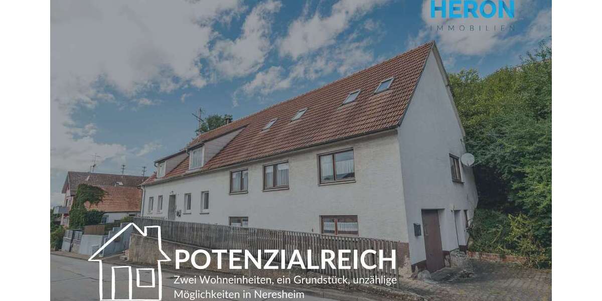 Einfamilienhaus Neresheim-Dorfmerkingen Dorfmerkingen - 9 Zimmer, 248 m&sup2;, 299.000&euro; | Angebot:23028784
