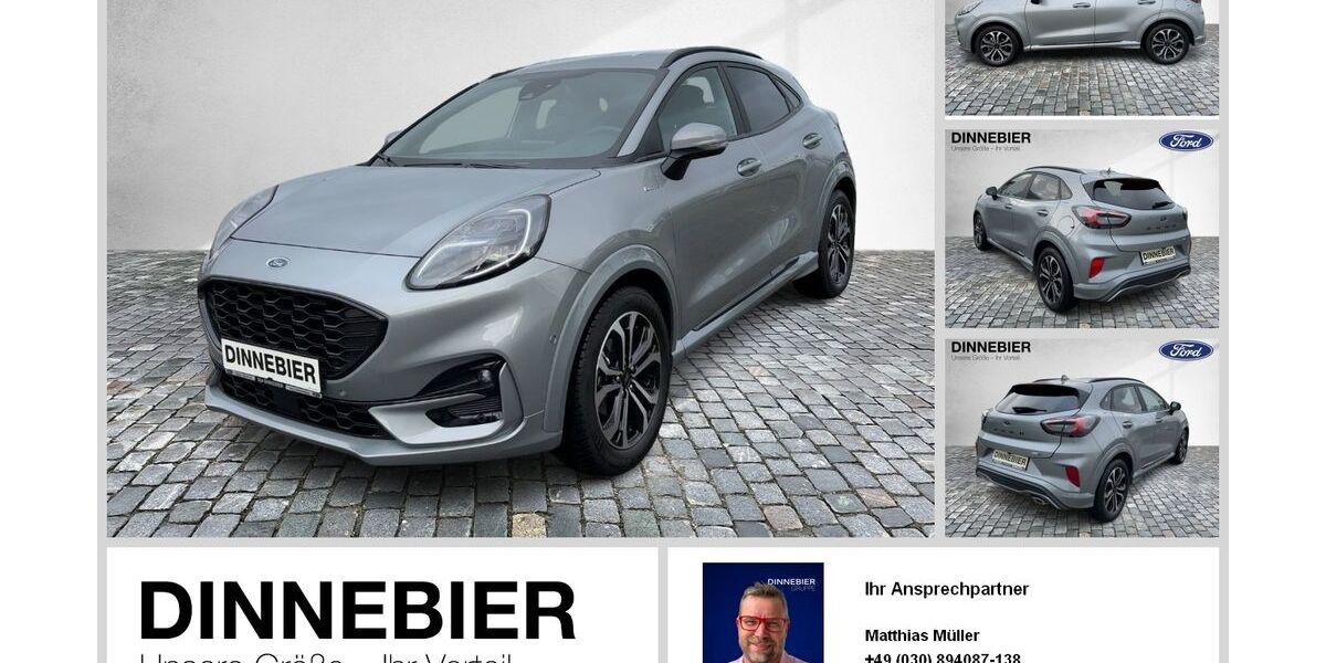 Ford Puma 21.509 km 18.990 &euro; Berlin 10711
